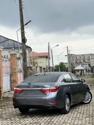 Lexus ES 2013 Gray