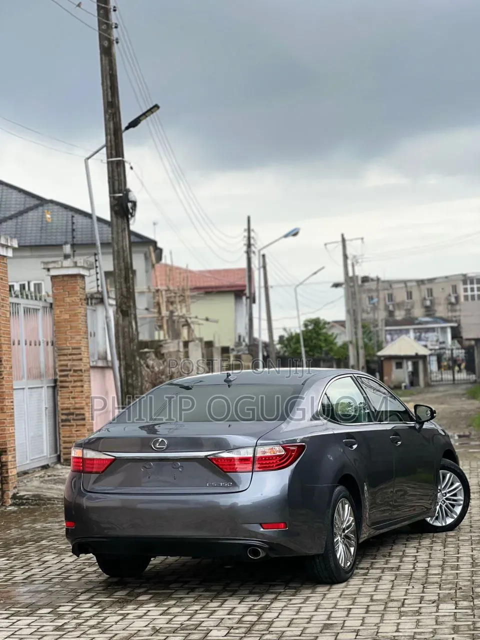 Lexus ES 2013 Gray