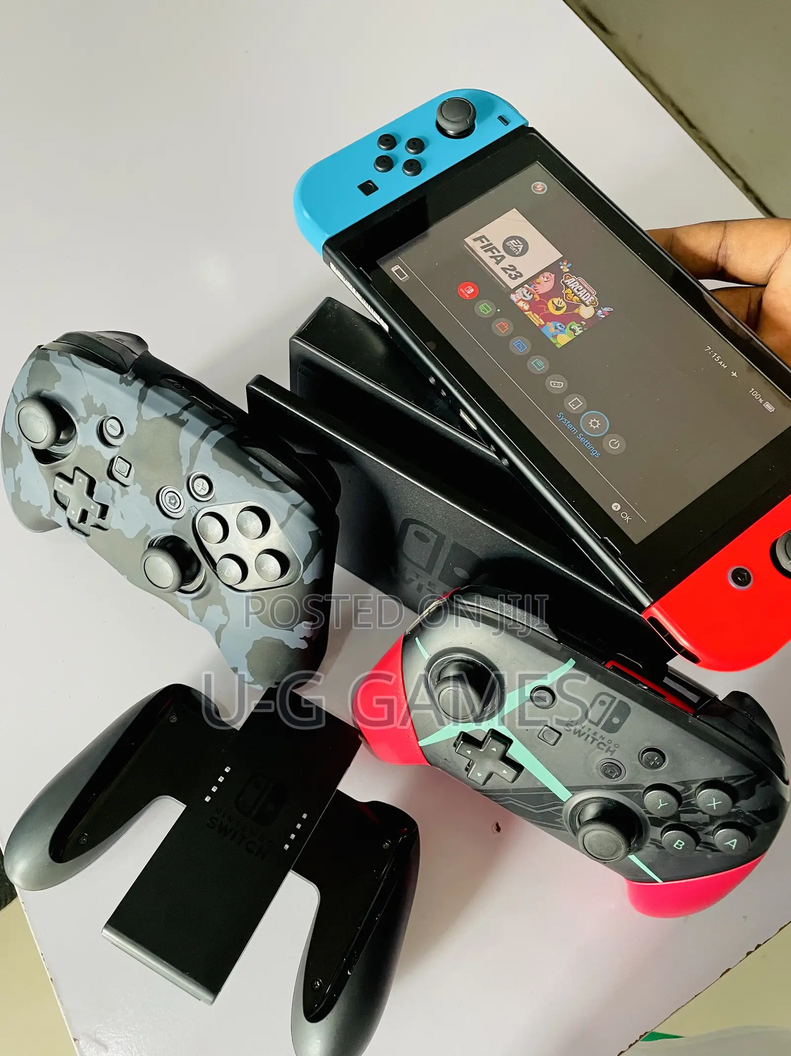 Open Box Nintendo Switch Regular