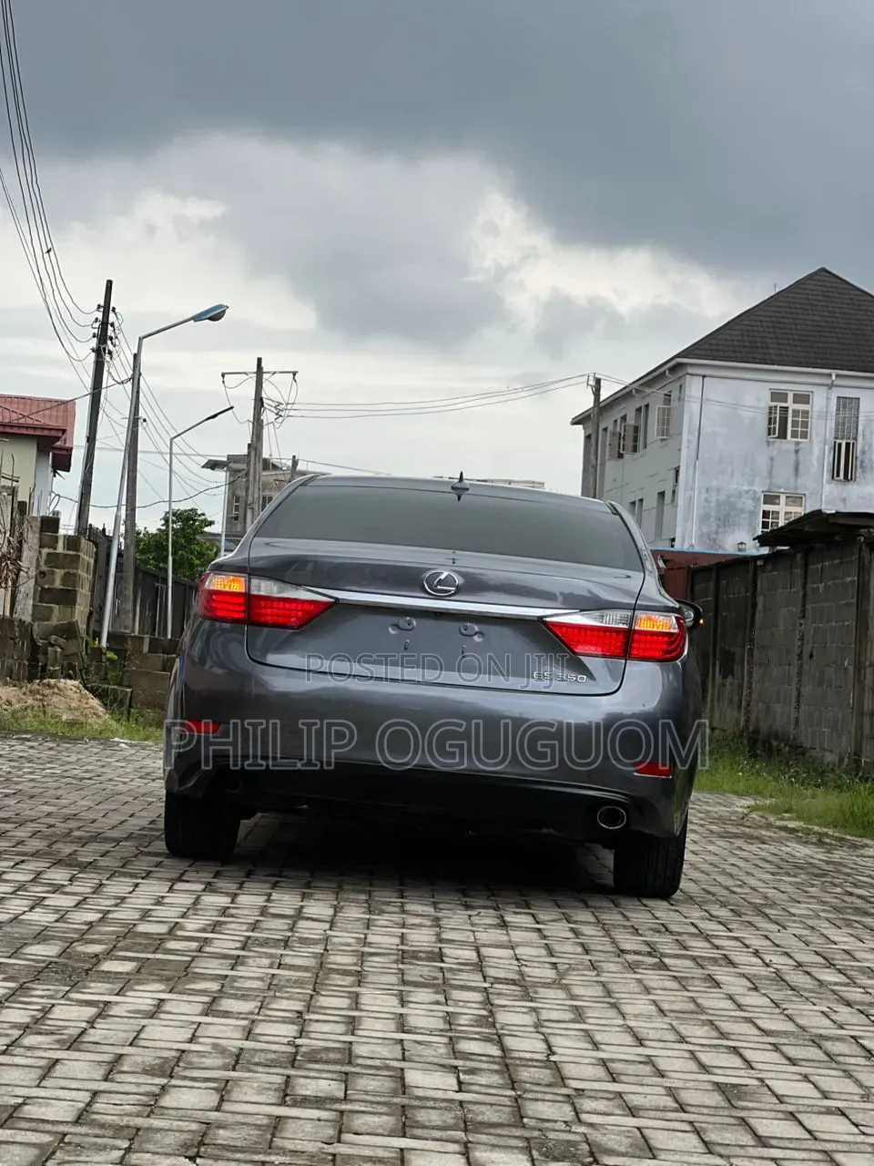 Lexus ES 2013 Gray