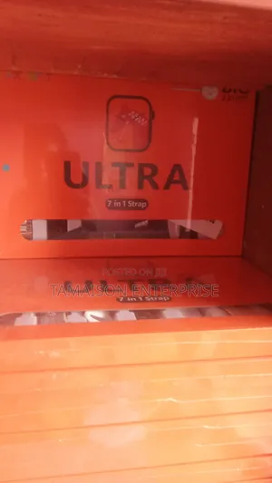 7 Straps in 1 Ultra Smart Watch