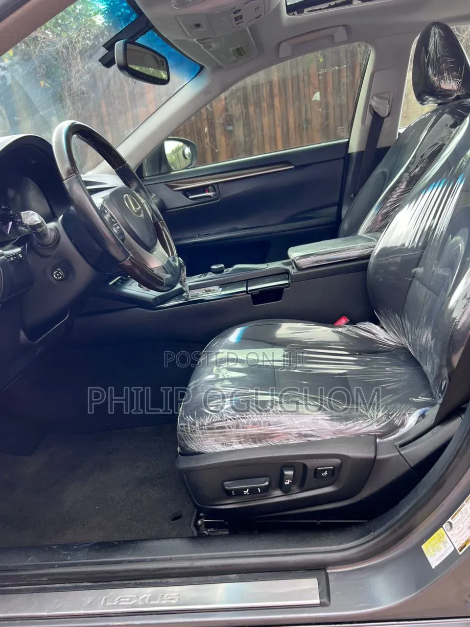 Lexus ES 2013 Gray