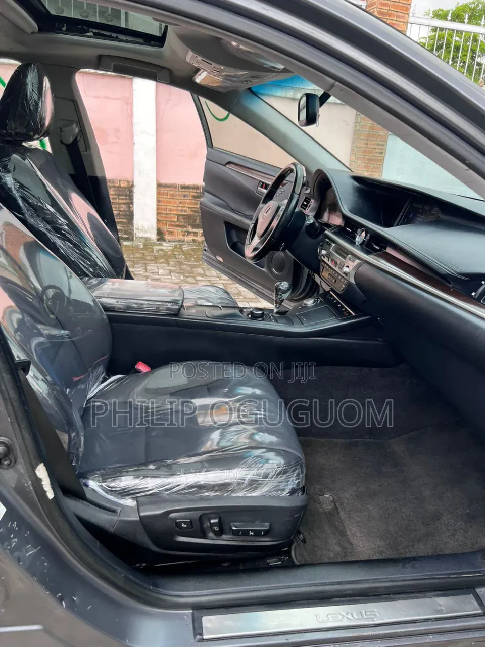 Lexus ES 2013 Gray