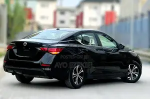 Nissan Sentra SR 2021 Black