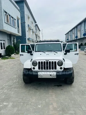 Jeep Wrangler 2017 White