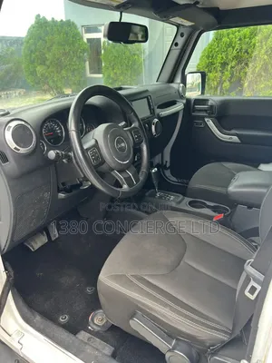 Jeep Wrangler 2017 White
