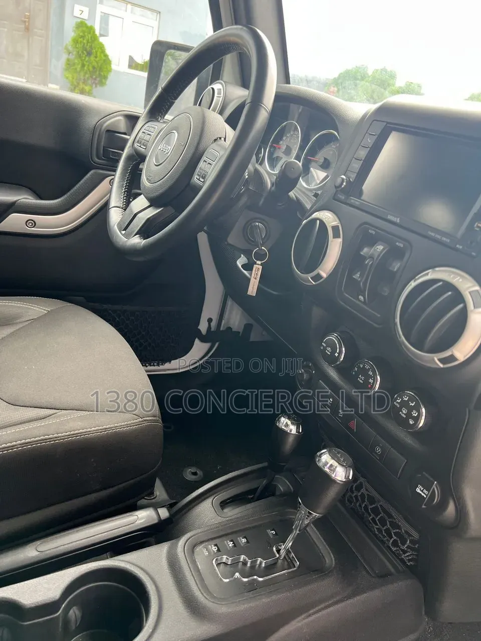 Jeep Wrangler 2017 White