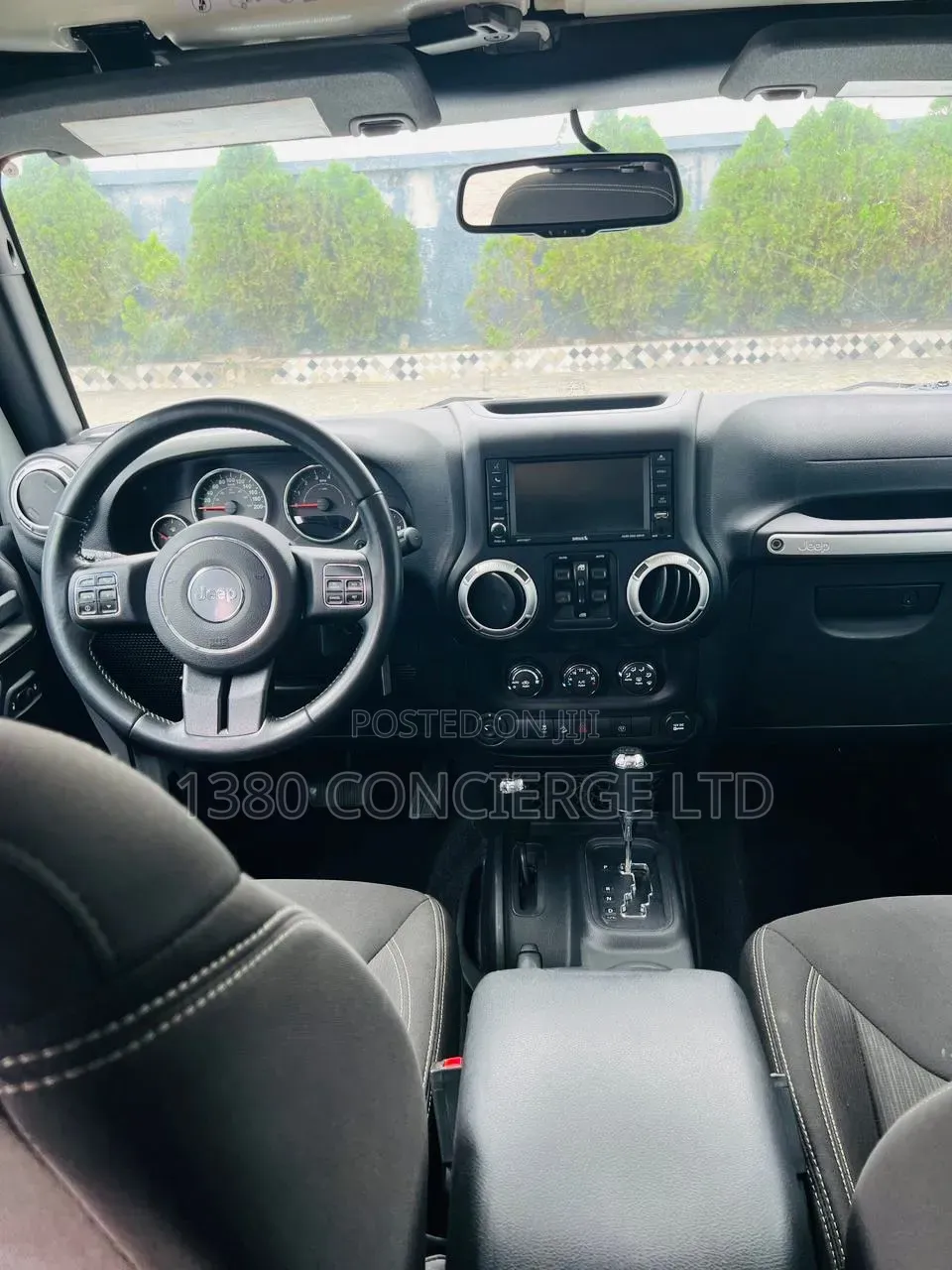 Jeep Wrangler 2017 White