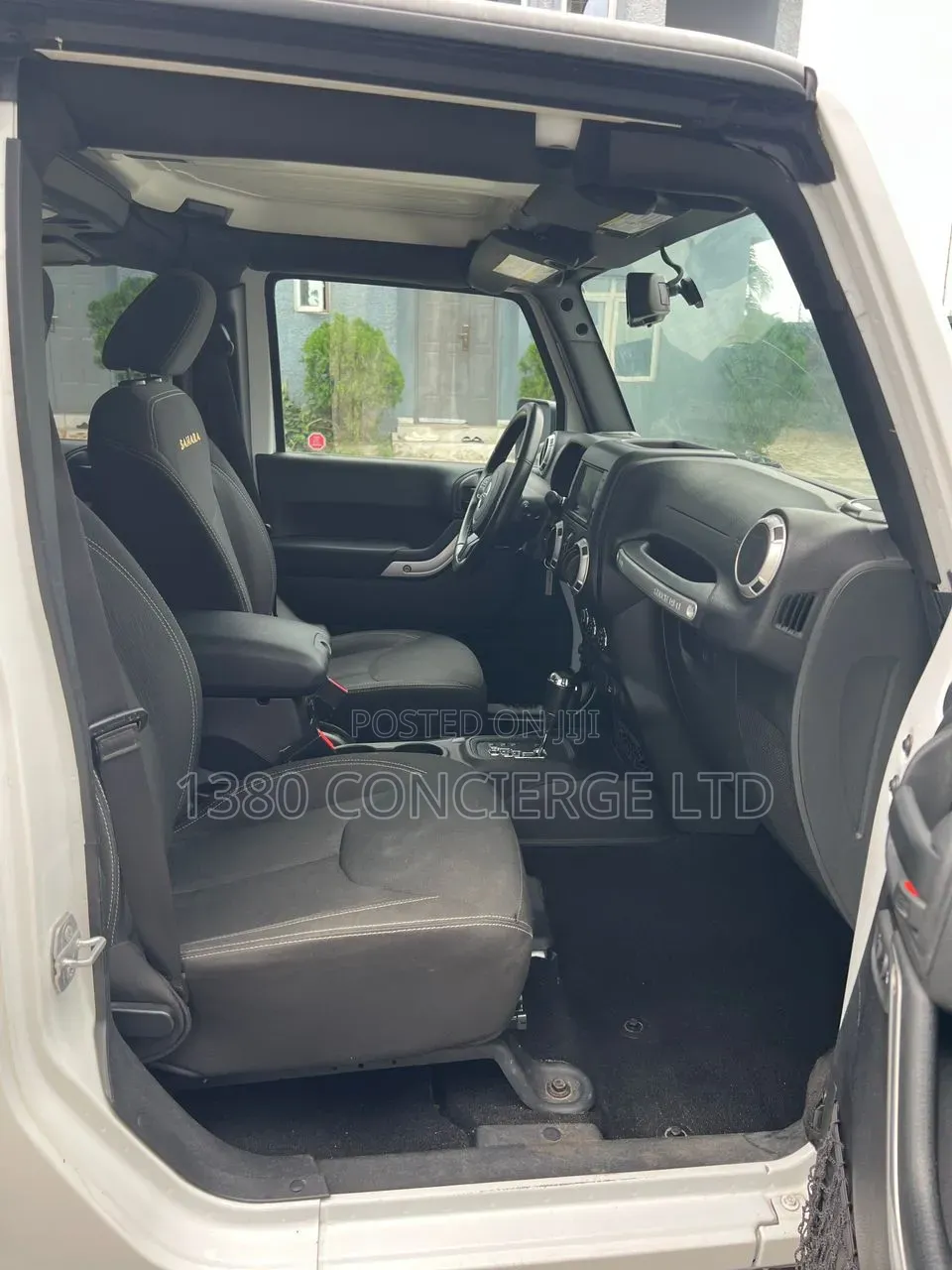 Jeep Wrangler 2017 White