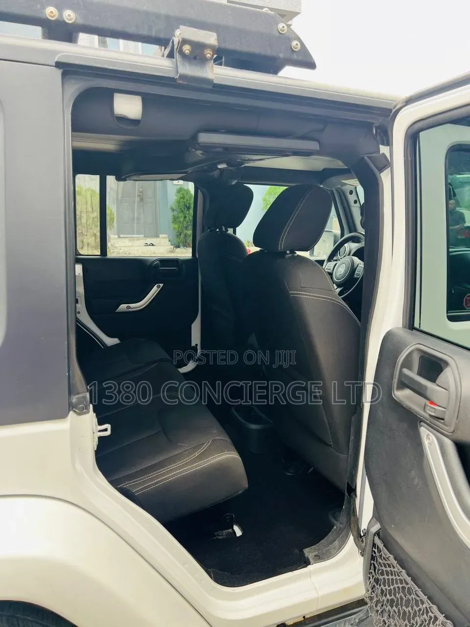 Jeep Wrangler 2017 White
