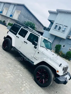 Jeep Wrangler 2017 White