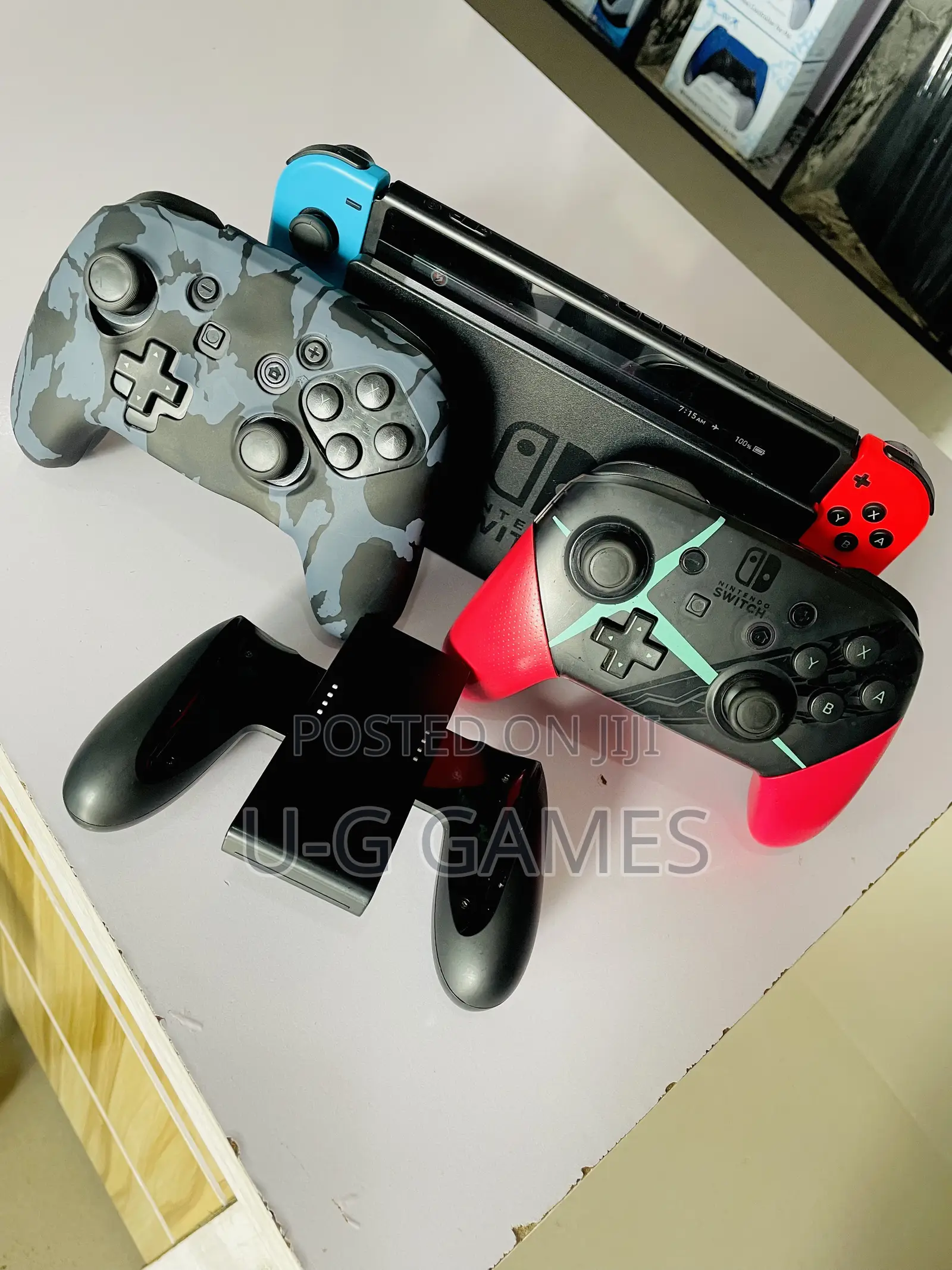 Open Box Nintendo Switch Regular