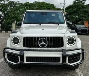 Mercedes-Benz G-Class G 63 AMG 4MATIC 2020 White