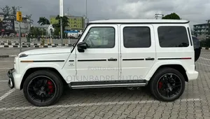 Mercedes-Benz G-Class G 63 AMG 4MATIC 2020 White