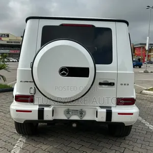 Mercedes-Benz G-Class G 63 AMG 4MATIC 2020 White