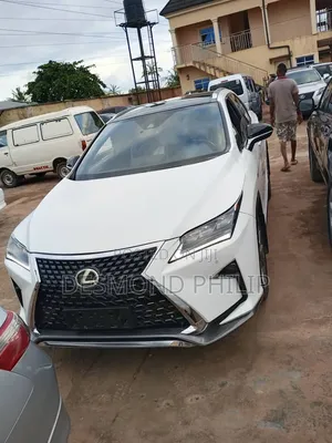 Lexus RX 350 F Sport AWD 2017 White