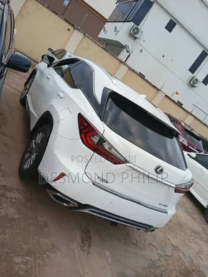 Lexus RX 350  F Sport AWD 2019 White