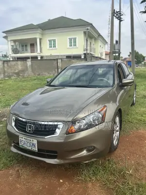 Honda Accord 2008 Gold