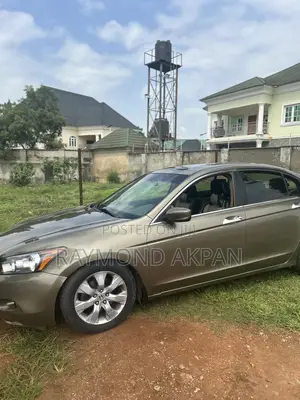 Honda Accord 2008 Gold