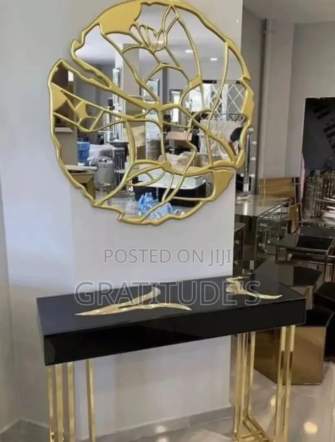 Vanities Console Table