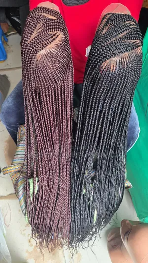 Stylish Corn Rolls