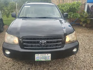 Toyota Highlander 2004 Black