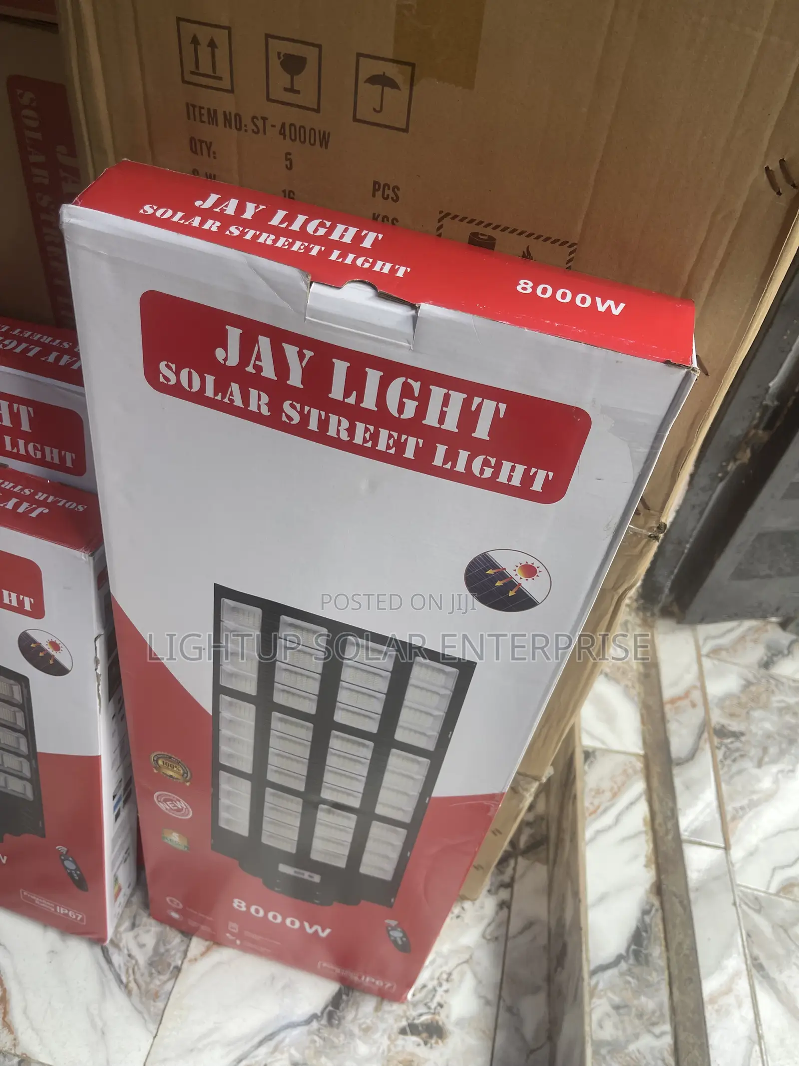 Jay Light 8000w Solar Street Light