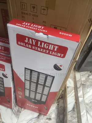 Jay Light 8000w Solar Street Light