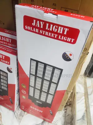 Jay Light 8000w Solar Street Light