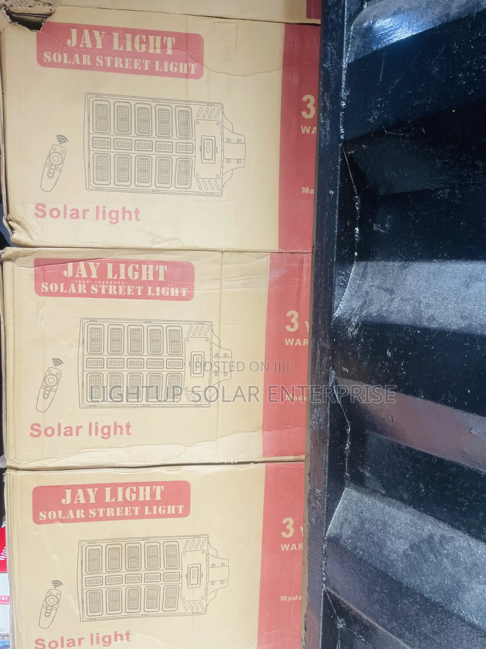 Jay Light 8000w Solar Street Light