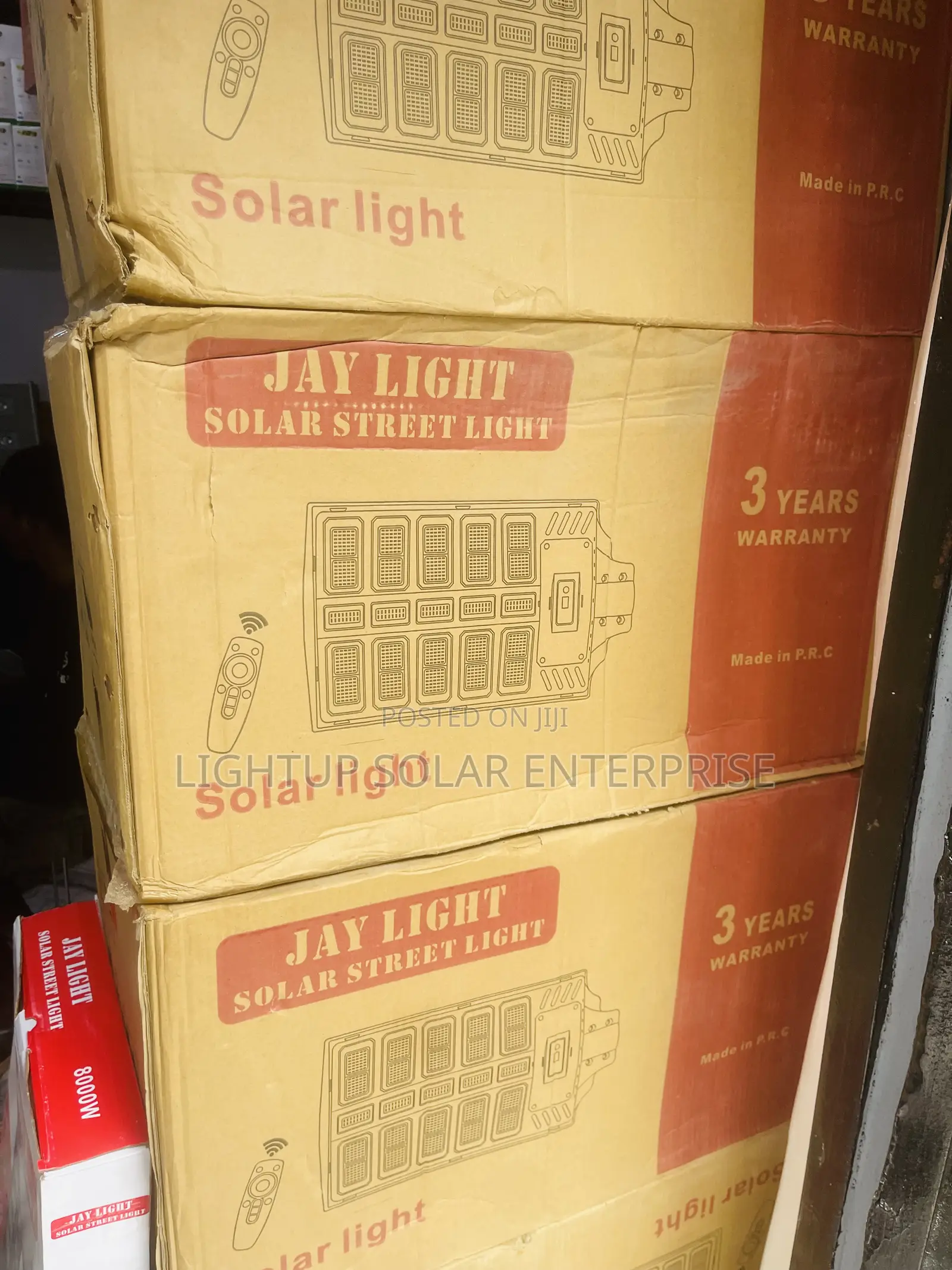 Jay Light 8000w Solar Street Light