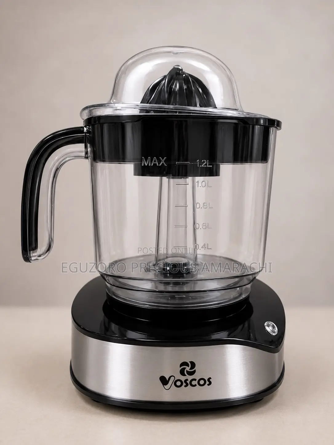 1.2litres Voscos Electric Citrus Juicer-40watts