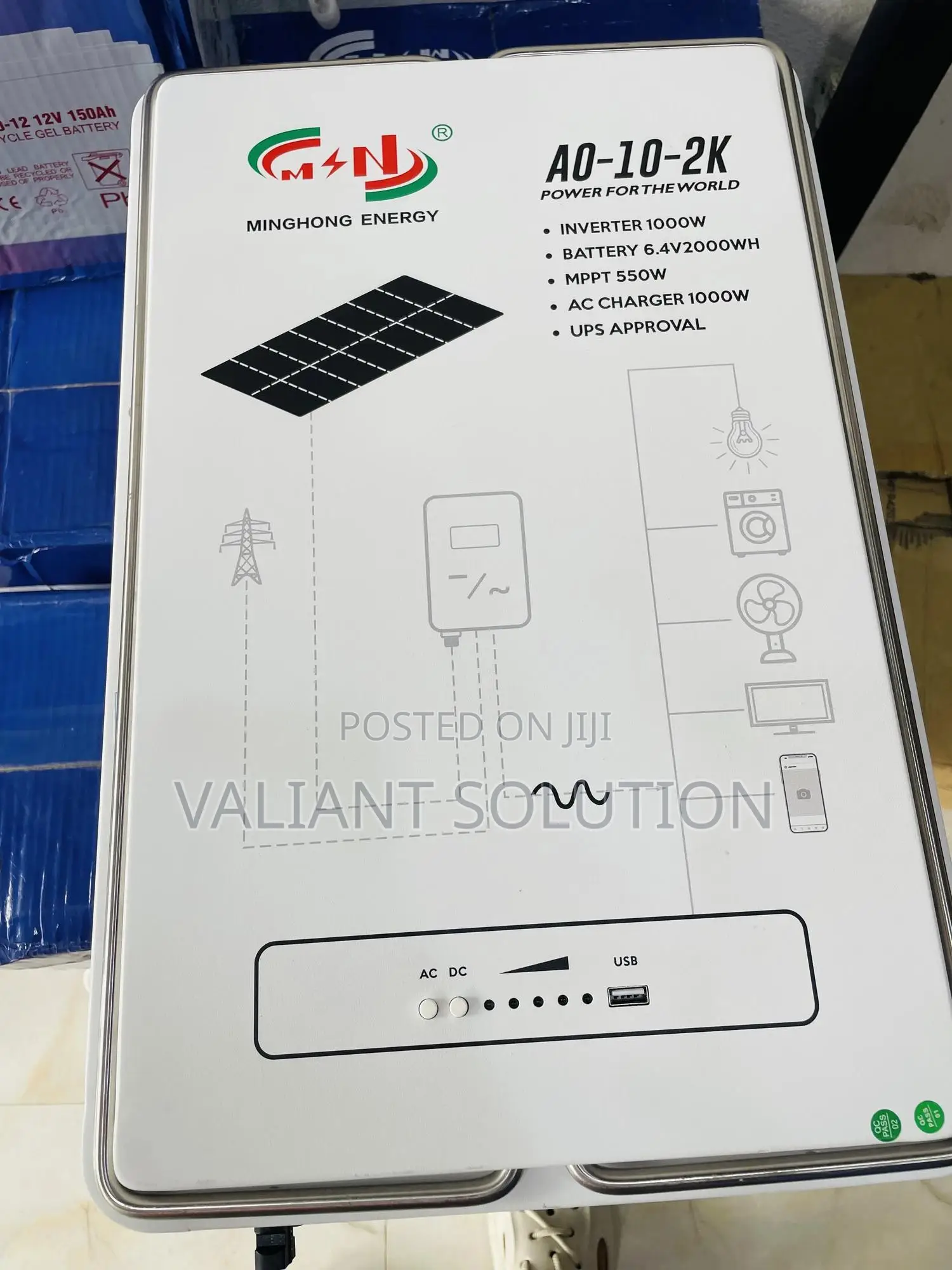 Solar Generator 1000watts