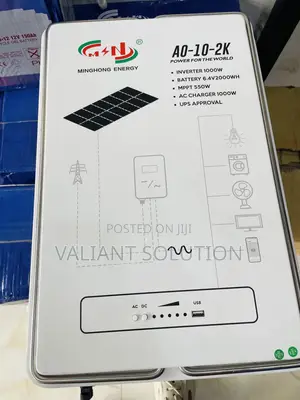 Solar Generator 1000watts