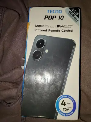 Tecno Pop 10 64 GB Gray