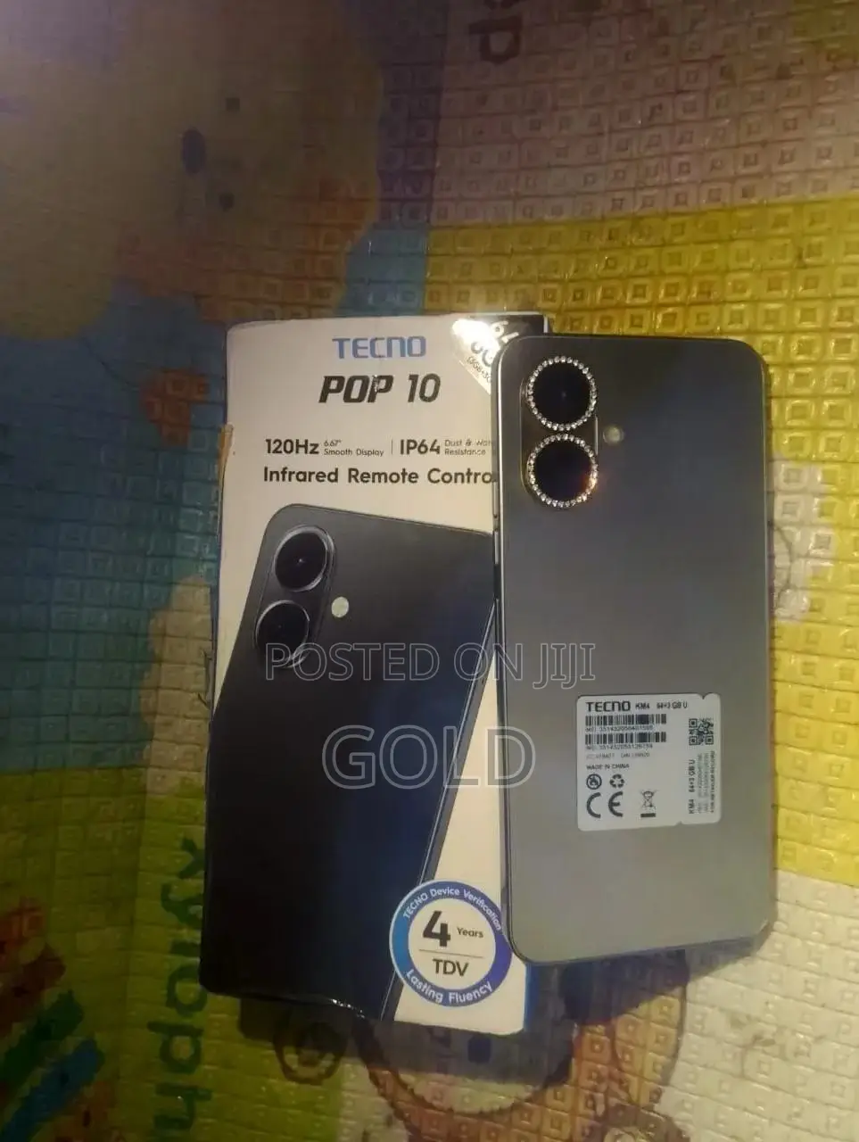 Tecno Pop 10 64 GB Gray