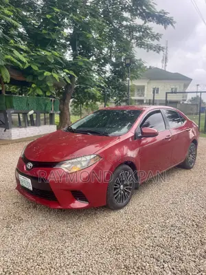 Toyota Corolla 2014 Red
