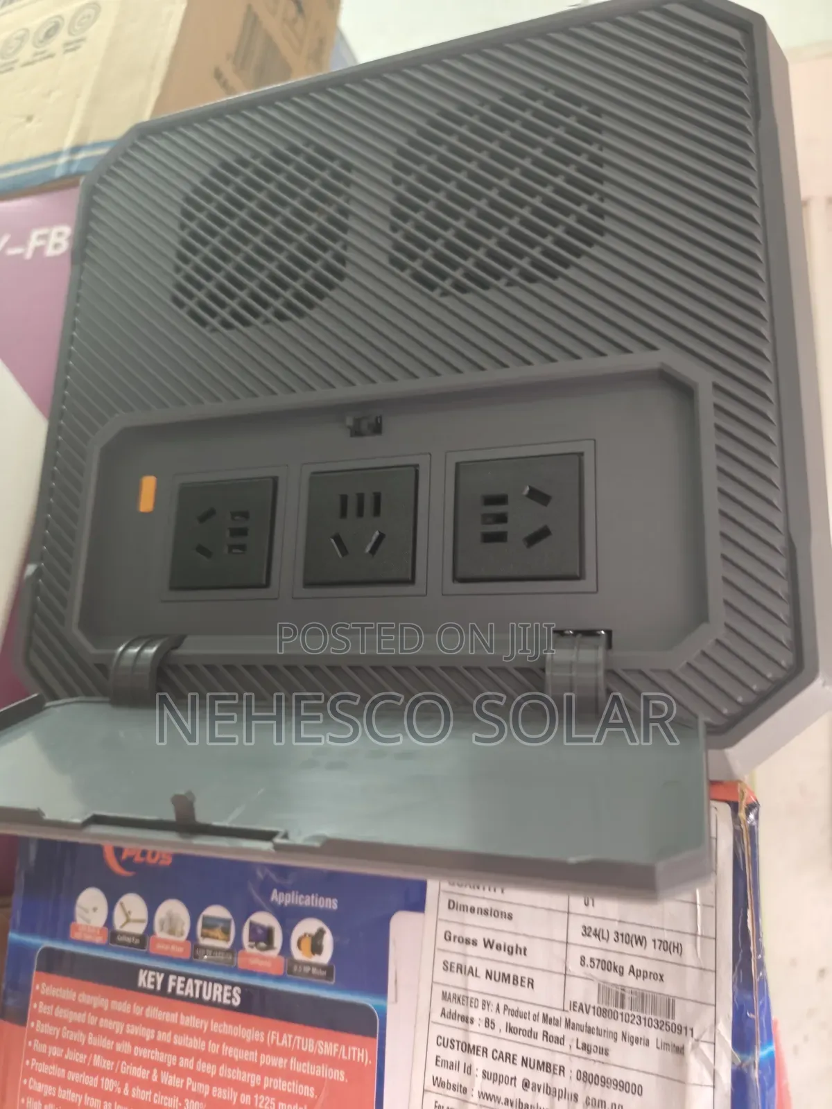 1500w Solar Generator