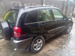 Toyota RAV4 Automatic 2003 Black
