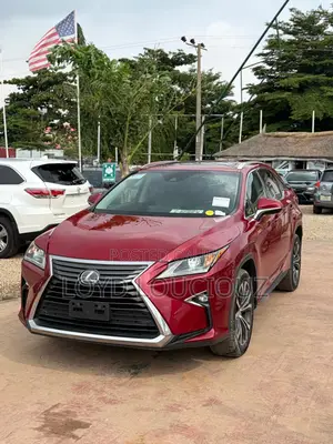Lexus RX 2016 Red