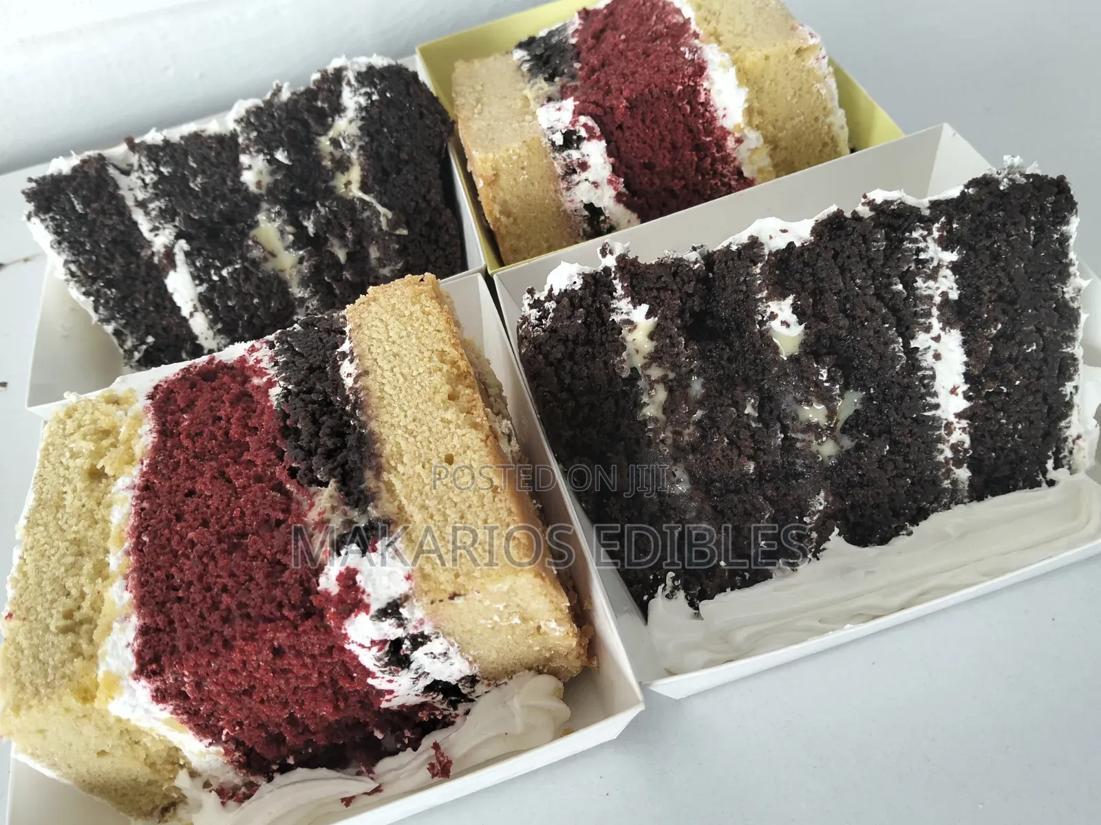 Cakes Slices in Osogbo