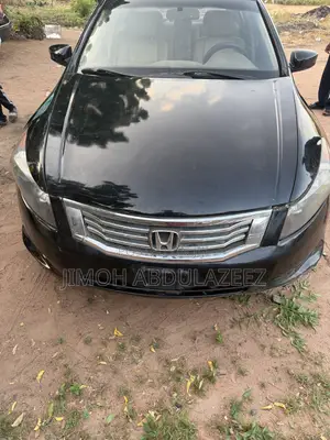 Honda Accord 2009 Black