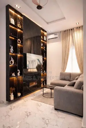 4 Bedroom Semi Detached Bungalow Shortlet in Orchid Road, Lekki
