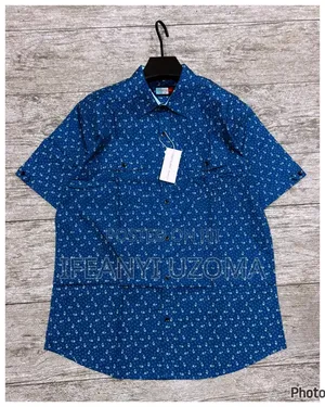 Flowering Designs Double Pocket Shirt