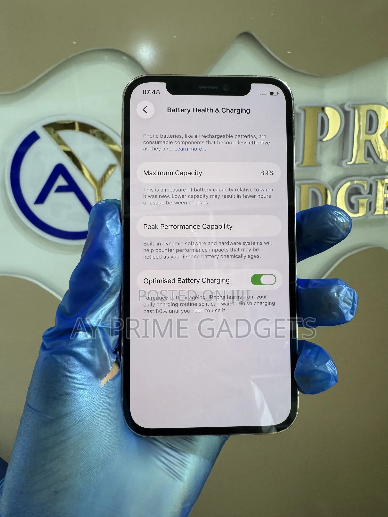 Apple iPhone 12 Pro 256 GB White