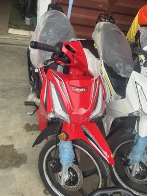 New Royal Motorcycle 2026 Red