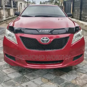 Toyota Camry SE 4dr Sedan (2.4L 4cyl 5A) 2007 Red
