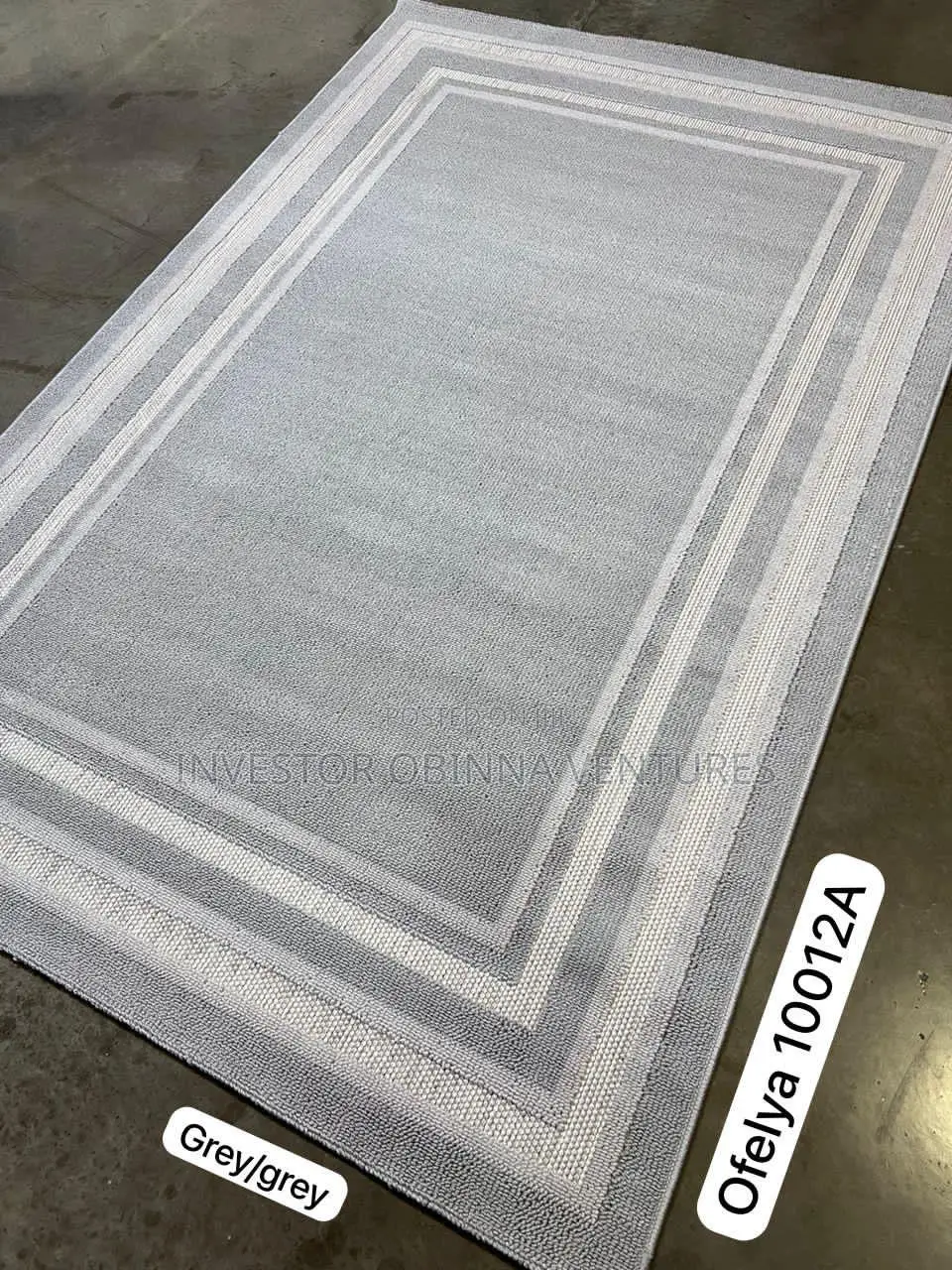 Turkey Center Rug- 4by6ft, 5by7ft, 7by10ft