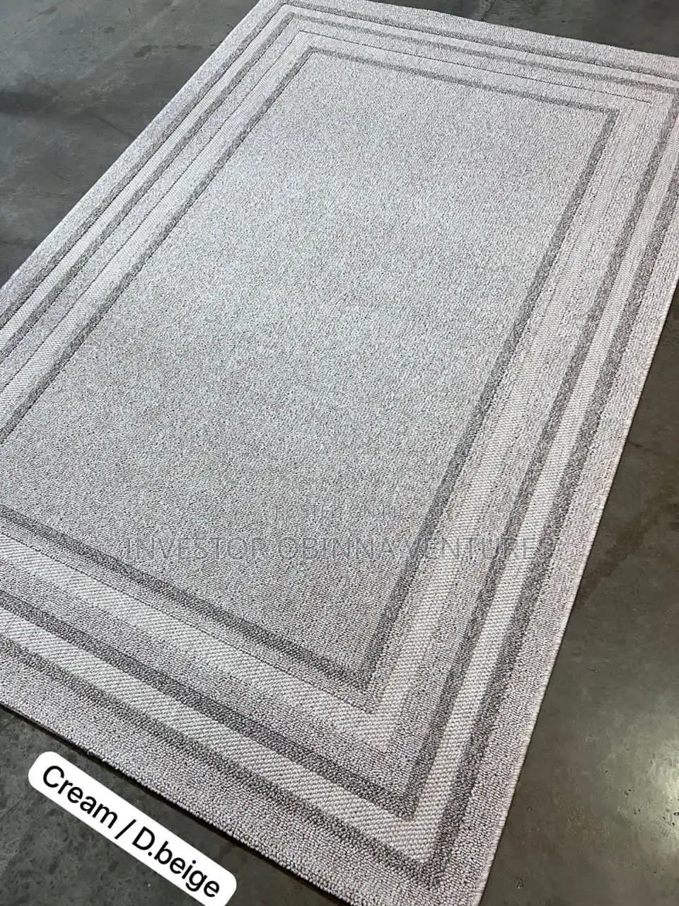 Turkey Center Rug- 4by6ft, 5by7ft, 7by10ft