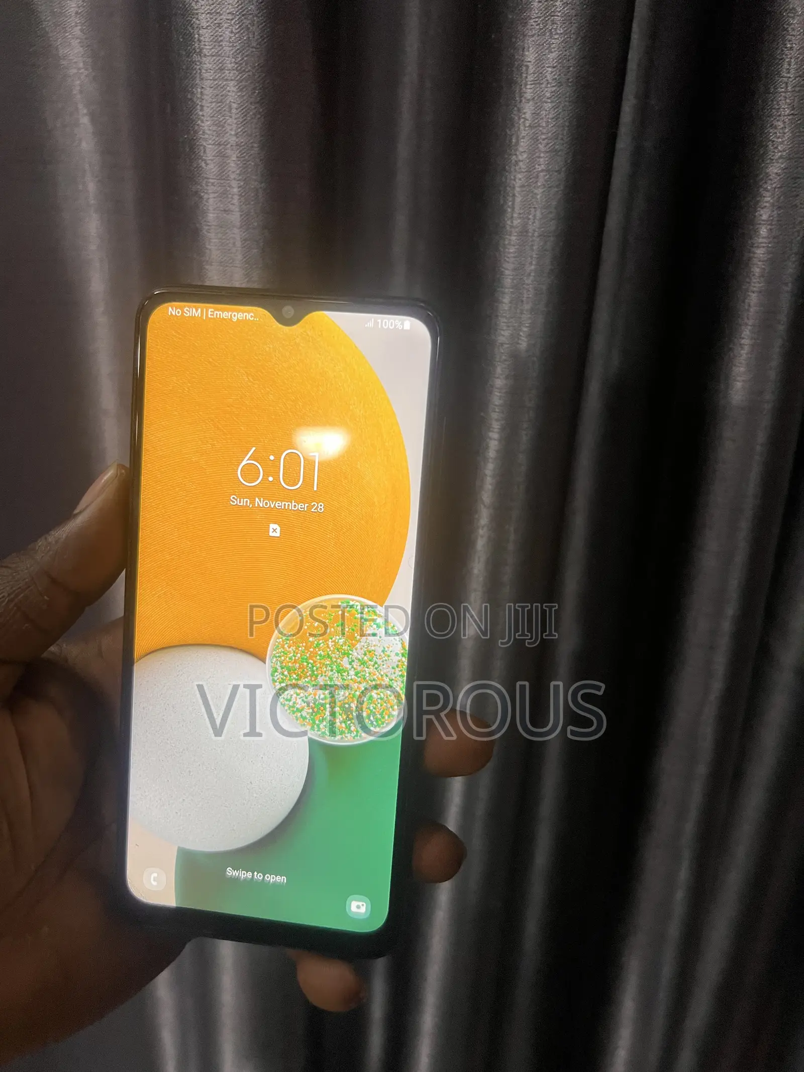 Samsung Galaxy A13 5G 64 GB Black